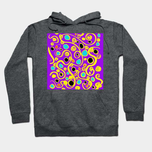 Abstract Experimental Hoodie by Minxylynx4